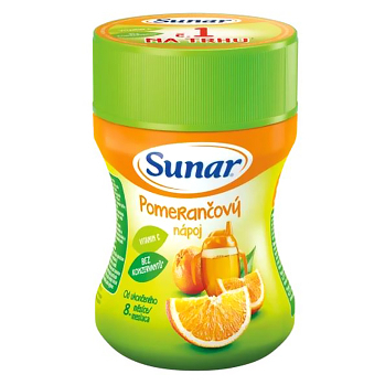 SUNAR Instantní nápoj Pomeranč 200 g