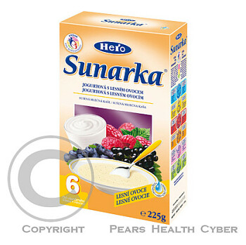 Sunarka jogurtová lesní ovoce s prebiotiky 250 g