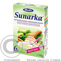 Sunarka Ready meal s krůt.masem a zeleninou 125g