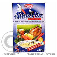 Sunarka Ready meal s kuř.masem a zeleninou plv.125