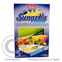 Sunarka Ready meal zeleninová se sýrem plv. 125 g