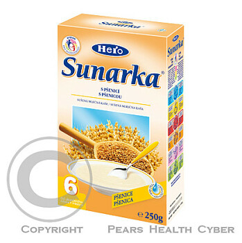 SUNARKA s pšenicí 250g (Mléčné kaše)