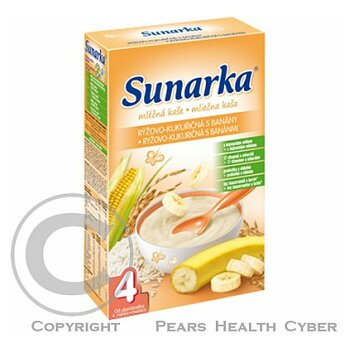 Sunarka rýžovo kukuřičná s banány 250g