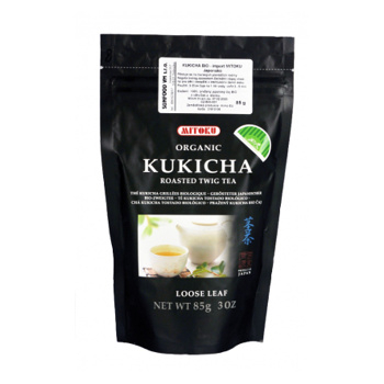 SUNFOOD Kukicha pražený japonský čaj BIO 85 g