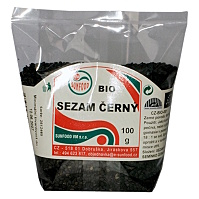 SUNFOOD Sezamové semínko černé BIO 100 g