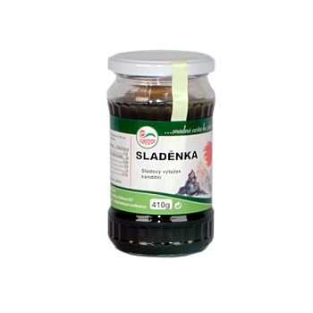 SUNFOOD Sladěnka ječmenný slad 410 g (Tekutá sladidla)
