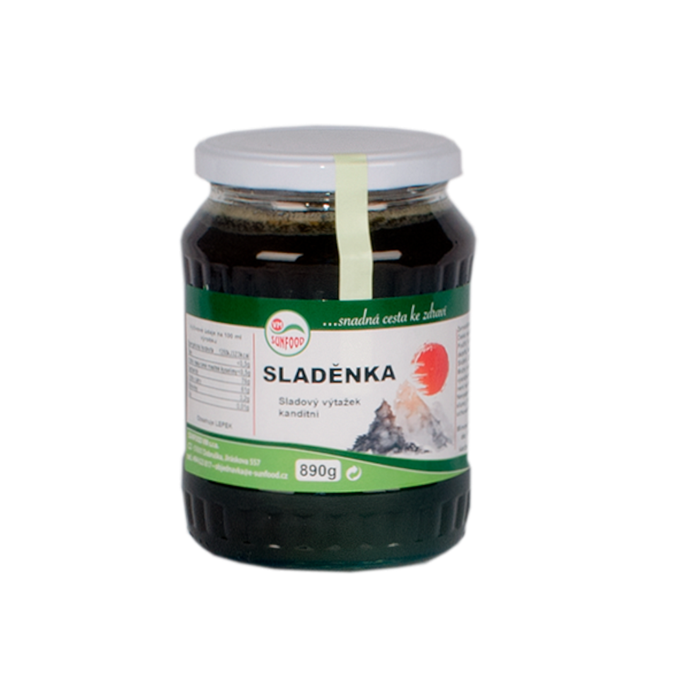 SUNFOOD Sladěnka ječmenný slad 890 g