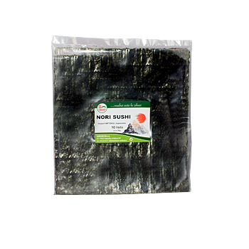 SUNFOOD Sushi nori chef kvalita 10 listů (Koření a kořenící směsi)