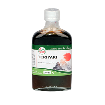 SUNFOOD Teriyaki Sanjirushi tamari 200 ml (Pasty a omáčky)