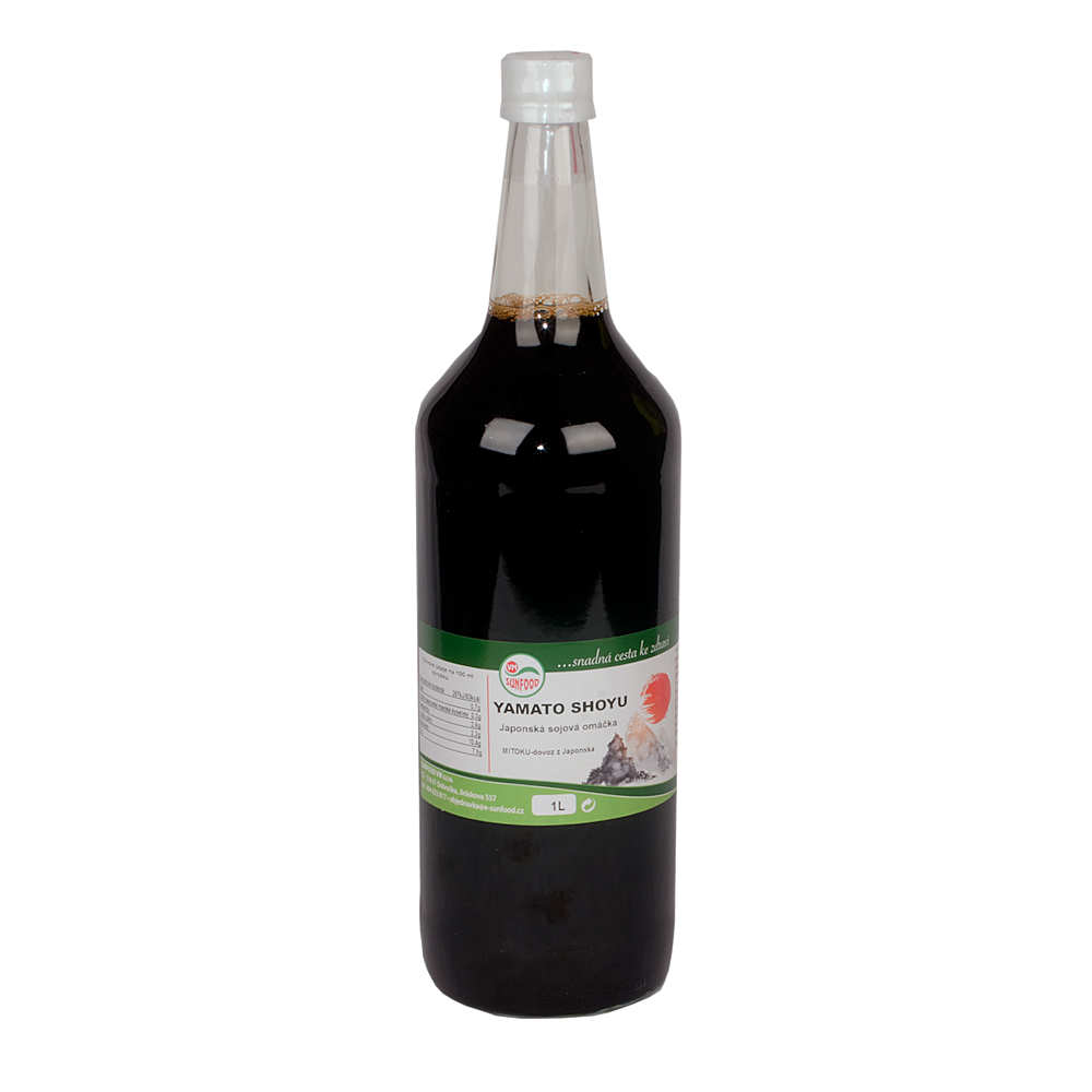 SUNFOOD Yamato shoyu 1litr
