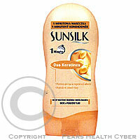 SUNSILK šampon pro suché a poškozené vlasy 200ml