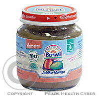 Sunval BIO Jablko-Mango 125g dětská výživa