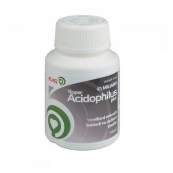 KLAS Super Acidophilus 10 miliard 40 žvýkacích tablet