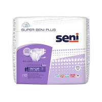 SENI Super plus inkontinenční plenkové kalhotky velikost L 10 kusů