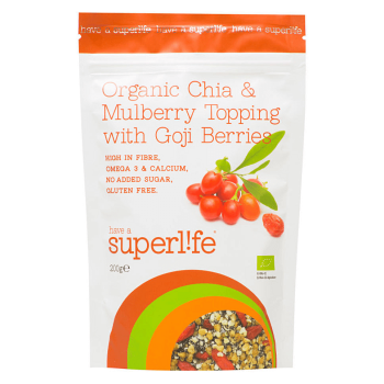 SUPERLIFE Mix semínek s goji 200 g