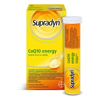 SUPRADYN CO Q10 Energy 30 šumivých tablet