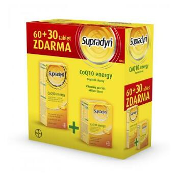 Supradyn Co Q10 Energy 60+30 tablet (Minerály)