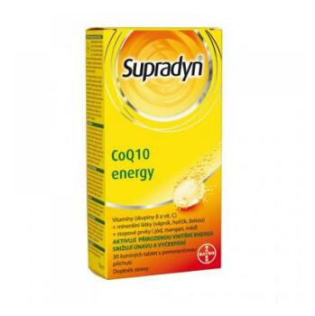 BAYER Supradyn COQ10 30 šumivých tablet