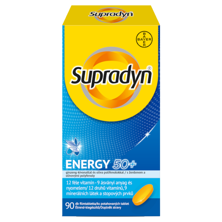 SUPRADYN Energy 50+  90 tablet