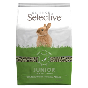 SUPREME Science Selective rabbit junior krmivo pro králíka 1 kus, Hmotnost balení: 10 kg