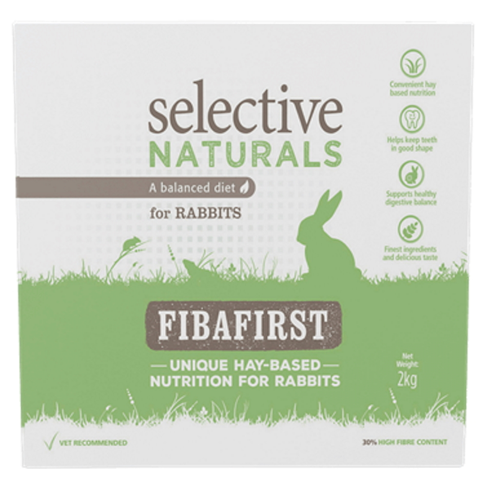 Levně SUPREME Selective Naturals FibaFirst rabbit krmivo pro králíky 2 kg