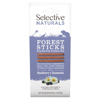 SUPREME Selective naturals snack forest sticks ostružiny a heřmánek 60 g