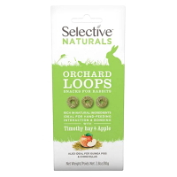 SUPREME Selective naturals snack orchard loops pamlsky bojínek s jablkem 80 g