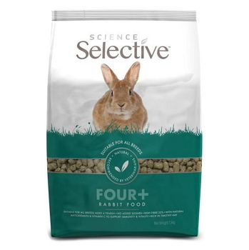 SUPREME Selective rabbit senior krmivo pro králíky 1 kus, Hmotnost balení: 3 kg