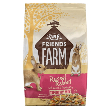 SUPREME Tiny Friends Farm Timothy mix krmivo pro králíky 2,5 kg