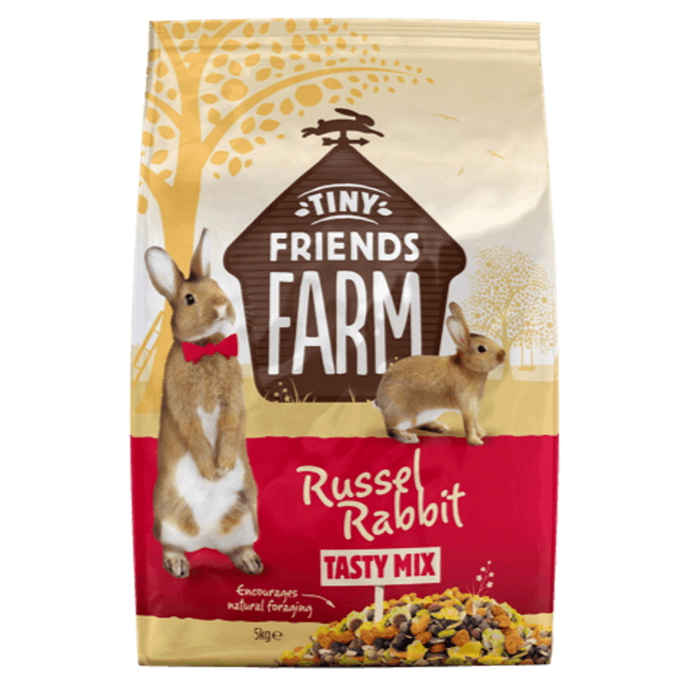 Levně SUPREME Tiny Friends Farm Tasty mix krmivo pro králíky 2,5 kg