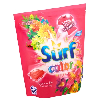 SURF Color prací kapsle Tropical Lily&Ylang Ylang 40 pracích dávek