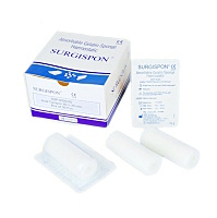 SURGISPON Tampon 80 x 30 mm 6 kusů