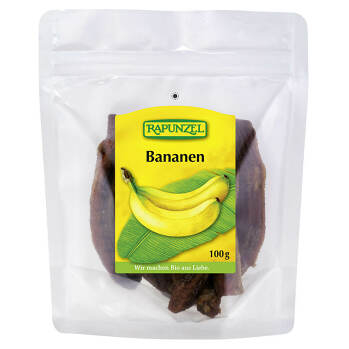 RAPUNZEL Sušené banány celé BIO 100 g