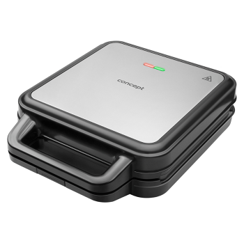 CONCEPT Toustovač family 3v1 1200 W s vyměnitelnými deskami SV3080 (Toustovače, sendvičovače) - Pro domácnost