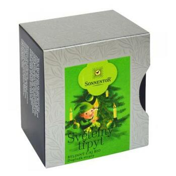 Světelný třpyt bio 30 g pyramida(12 ks pyramid) (Bylinné čaje) - Bylinné