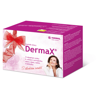 FARMAX Dermax dárkové balení 90 tobolek, expirace