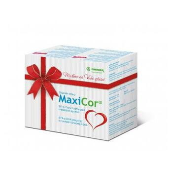 FARMAX MaxiCor dárkové balení 70+20 tobolek ZDARMA + Preventan Akut 10 tablet