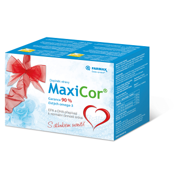 FARMAX MaxiCor dárkové balení 90 tobolek