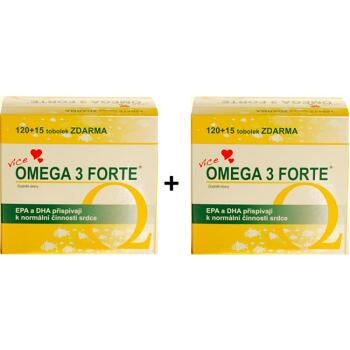 FARMAX Omega 3 Forte120+15 tobolek