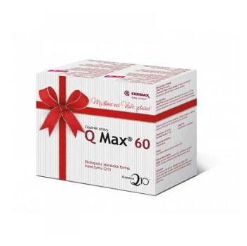 FARMAX Q Max 60 mg dárkové balení 2015 – 30+30 tobolek ZDARMA + Preventan Akut 10 tablet