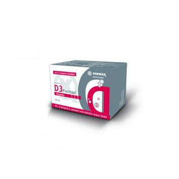 SVUS Vitamin D3 - 30+15 tobolek ZDARMA (Vitamín D) - Samotné