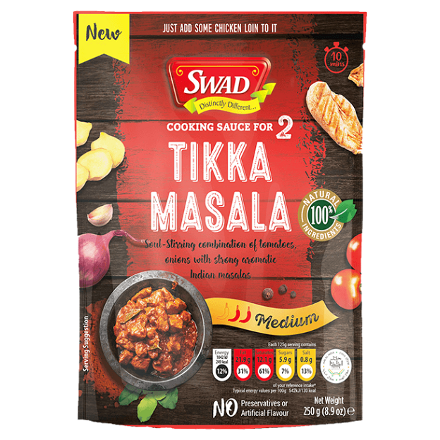 E-shop SWAD Tikka masala hotová omáčka 250 g