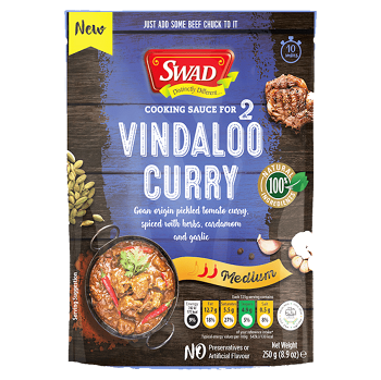 SWAD Vindaloo curry hotová omáčka 250 g