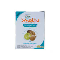LINK NATURAL Swastha Triphala podpora trávení a detoxikace 60 kapslí