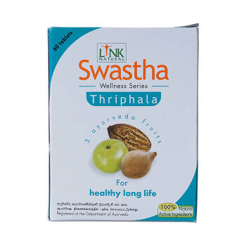 LINK NATURAL Swastha Triphala podpora trávení 60 tablet