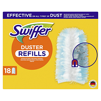 SWIFFER Prachovky 18 kusů (Mopy a úklidové soupravy)