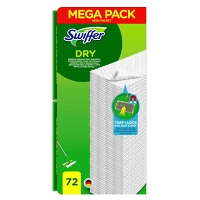 SWIFFER Prachovky na podlahu suché 72 kusů