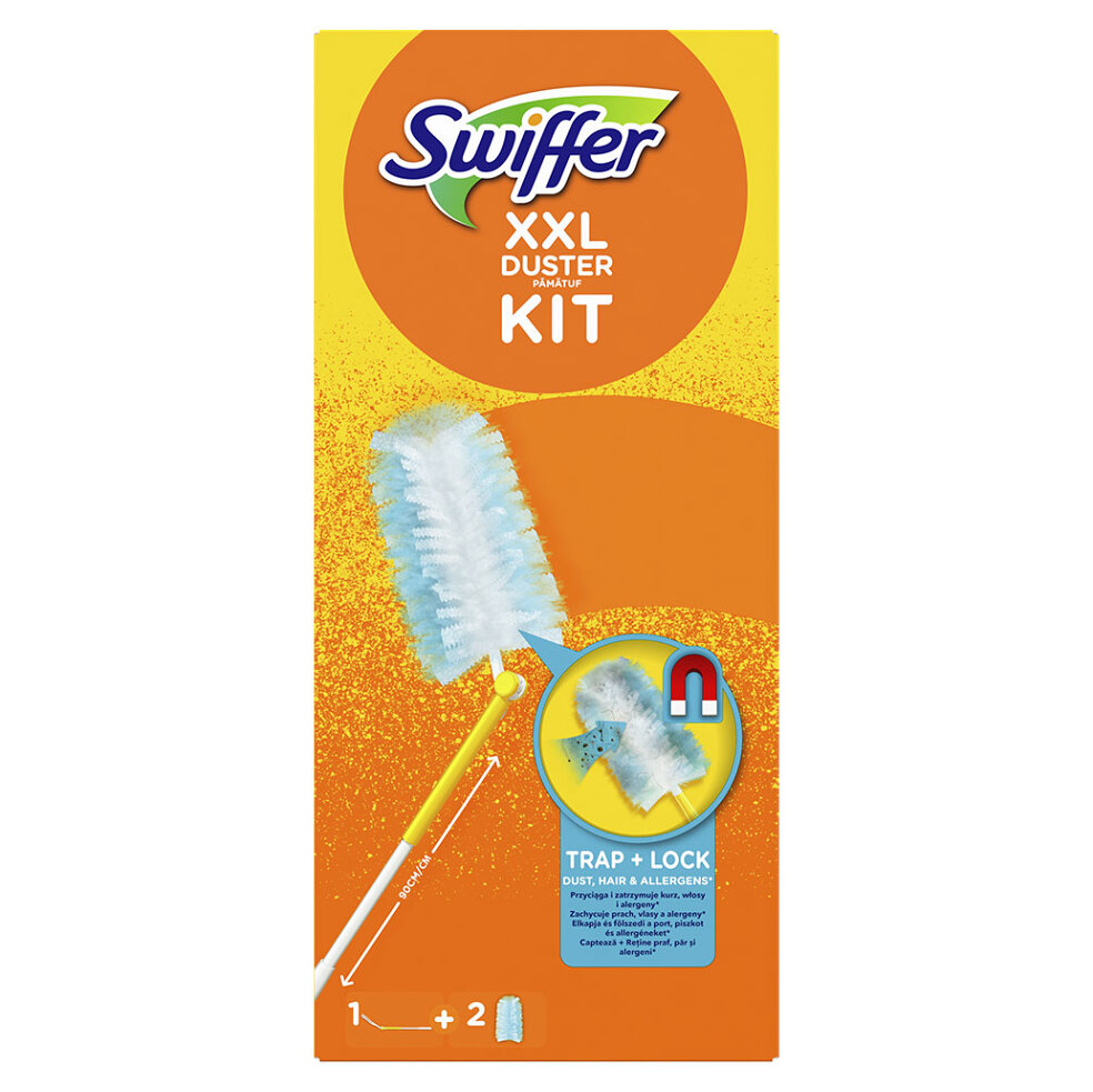 SWIFFER Sada XXL - 1 Násada + 2 Prachovky