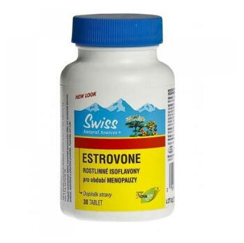 Swiss ESTROVONE - izoflavony 50 mg 30 tablet