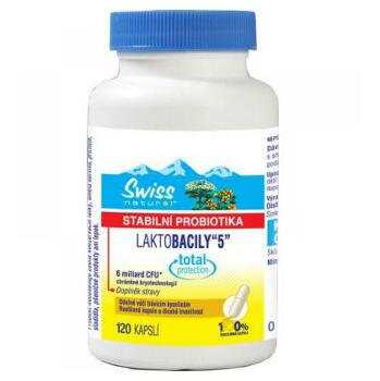 SWISS Laktobacily 5 120 tablet